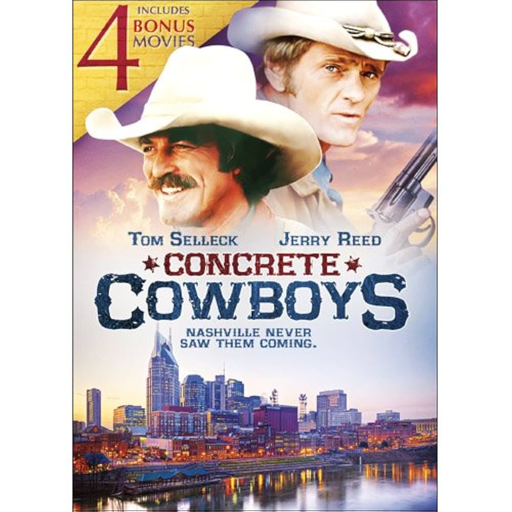 (未使用･未開封品)Concrete Cowboys [DVD] [Import] Amazon.com: Concrete Cowboys [DVD] : Jerry Reed, Tom Selleck
